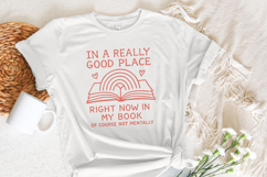 Bookish PNG Sticker,T-shirt Design,Read Smut png,Trendy Product Image 3