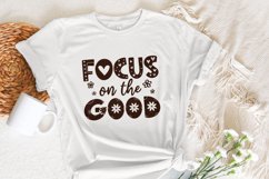 Focus On The Good PNG, Positive Affirmation Shirt Design, Product Image 7