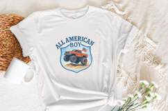 All American Boy PNG, 4th of July PNG, Kids Patriotic PNG, Product Image 2