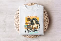 I Am Better Person When I&#039;m Tan Aesthetic Beach Vibes, Funny Product Image 7
