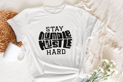 Stay Humble Hustle Hard PNG, Digital Download, Product Image 7