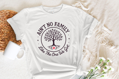 Ain&#039;t No Family Like the One We Got PNG, Family Gift, Product Image 4