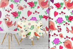 Bird Floral V01 Seamless Patterns Collection Product Image 6