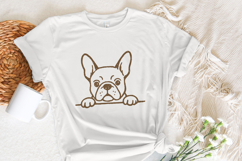 French Bulldog PNG, Digital Download, Cute Dog Clipart, Product Image 3