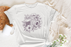 Vintage Retro Camera Png, Boho Sublimation, Motivational Product Image 3
