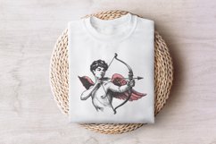 Cupid Love Archer, Valentine’s Day Shirt Design, Trendy Product Image 7