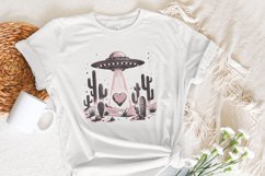 Minimalism Valentines Day Png, Howdy Valentines, Cacti Product Image 7