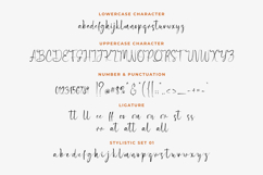 Batavia Symphony Modern Handwritten Script Font Product Image 4