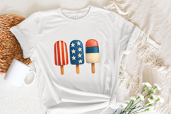 Patriotic PNG Sublimation Design, 4th of July PNG, USA PNG, Product Image 5