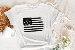 Distressed American Flag PNG, Grunge Flag Digital Download, Product Image 3