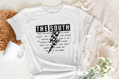 The South PNG, Southern Saying PNG, Digital Design, Product Image 4