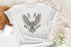 Wild Soul Png, Sublimation Design, Grunge Png, Biker Png, Product Image 3