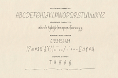Buttercup Stories - Ballpoint Handwritten Font Product Image 8