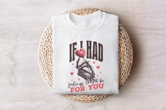If I Had Feelings They’d Be For You PNG, Funny Valentines Product Image 7