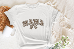 Checkered Mama PNG, Digital Download, Trendy Mama Product Image 6