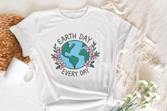 Earth Day Everyday Shirt PNG, Nature Lover Shirt, Eco Product Image 5