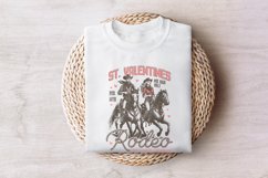 St. Valentine&#039;s Wild West Rodeo, Vintage Western Valentine Product Image 7