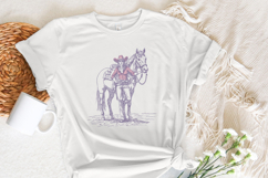 Support Your Local Cowgirls PNG, Western T-Shirt Design, Product Image 4