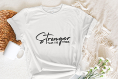 Stronger Than The Storm PNG, Boho Self Love png, Product Image 3