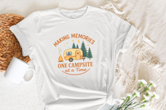 Making Memories One Campsite At A Time png, Camping png, Product Image 4
