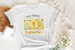 The Three Amigos PNG, Salt Shot Lime Friends Design, Product Image 3