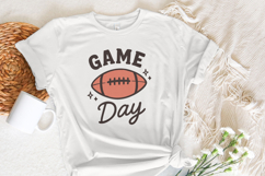 Game Day PNG, Digital Download, Football Shirt Design, Product Image 7