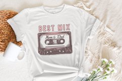 Best Mix Mom and Dad PNG, Baby png, Bodysuit Design, Funny Product Image 7