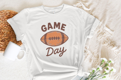 Game Day PNG, Football Digital Download Shirt, Sports Lover Product Image 2