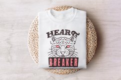 Heartbreaker PNG, Leopart Pattern, Valentines Day PNG, Product Image 7