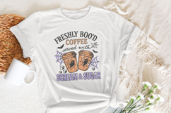 Freshly Boo’d Coffee PNG, Served With Scream &amp; Sugar, Product Image 5