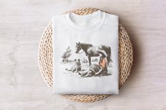 Retro Cowgirl PNG, Western Wild West Digital Download, Product Image 7