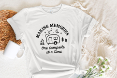 Making Memories One Campsite at a Time PNG, Camping png, Product Image 3