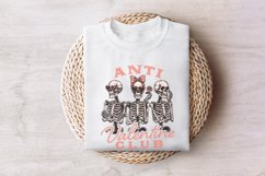 Anti Valentine Club PNG, Funny Valentine&#039;s Day PNG, Product Image 7