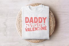 Daddy Valentine PNG, Valentines Day Sublimation Design, Product Image 7