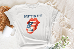 Retro America Sublimation Design, Independence Day Png, 4th Product Image 3
