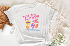 Neon Hot Mom Summer PNG, Retro 90s Digital Download, Product Image 3