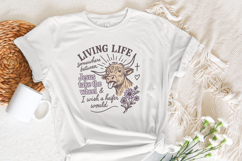 Heifer Cow PNG, Sublimation Design, Sunflower PNG, Digital Product Image 4