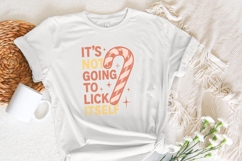 It&#039;s Not Going To Lick Itself PNG, Funny Candy Cane Product Image 2