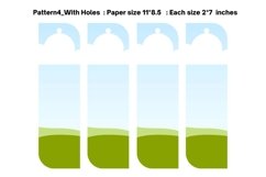 Bookmark Canva Frame Template Fill Your Own Editable Photo_2 Product Image 8