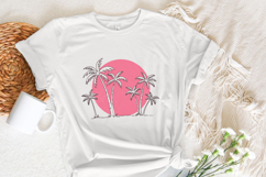 Retro Summer png PNG, Summer Shirt Design, Summer Break Product Image 4