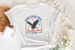 Retro 4th Of July PNG , Independence Day Sublimation Product Image 4