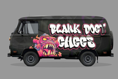 Power Blank | Bold Layered Graffiti Font Product Image 5