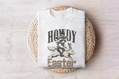 Howdy Easter PNG, Western Easter Raccoon png, Funny Easter Product Image 7