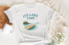It&#039;s Lake Time Coquette Summer PNG, Trendy Summer, Product Image 4