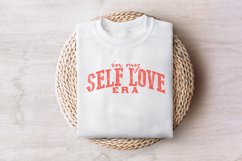 In my Self Love Era PNG, Valentines Day PNG, Heart Love Product Image 7