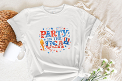 Retro 4th of July Sublimation, Independence Day PNG, Product Image 5