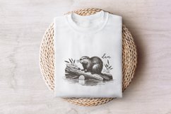 Beaver Dam PNG, Funny Beaver, Instant Digital Download, Product Image 7