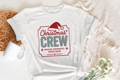 Christmas Crew Making Memories Together PNG, Family Product Image 6