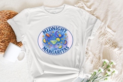 Midnight Margaritas PNG, Cocktail Clipart, Margarita PNG, Product Image 3