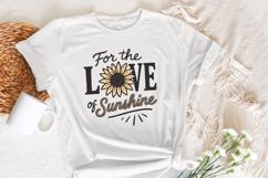 Love Sunshine Sublimation, Western PNG Design, Sunflower Product Image 3